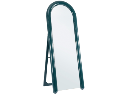 Zelené stojací zrcadlo Bizzotto Otilia 160 x 60 cm