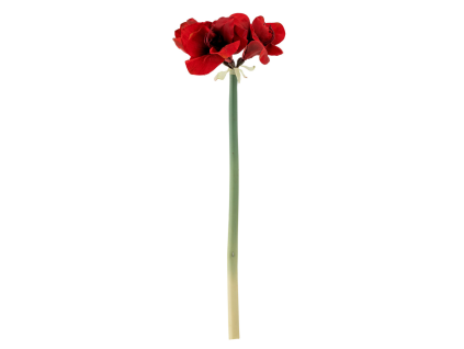 Umělá květina Amaryllis 74 cm