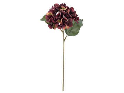 Umělá květina Hydrangea 44 cm