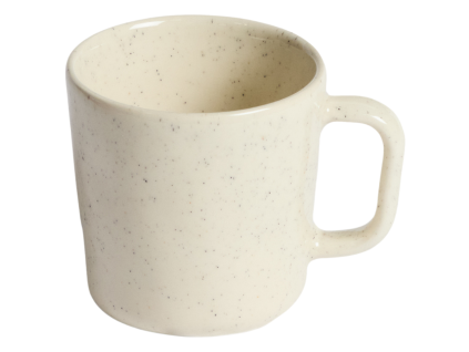 Béžový hrnek Kave Home Daner