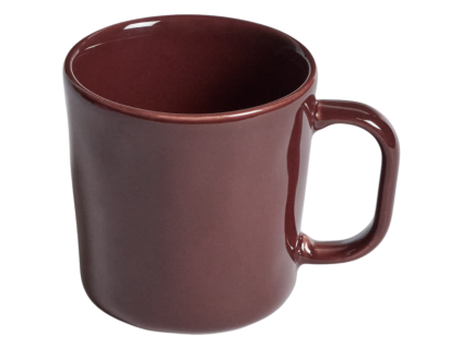 Červený hrnek Kave Home Daner