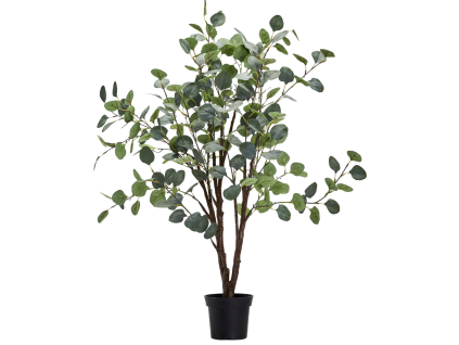 Umělá rostlina Eucalyptus 100 cm