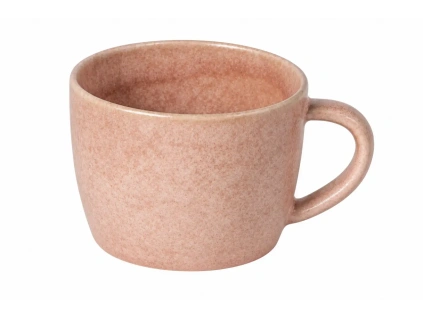 Růžový kameninový hrnek COSTA NOVA LIVIA 360 ml