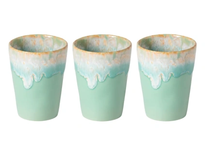 Set tří modrých hrnků COSTA NOVA GRESPRESSO 380 ml