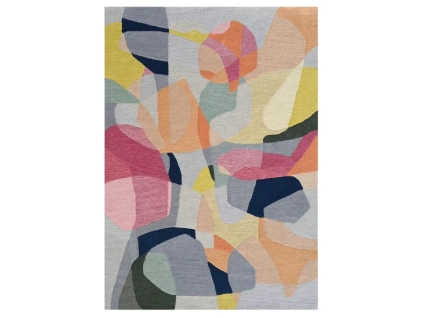 Barevný vlněný koberec Murano 160 x 230 cm