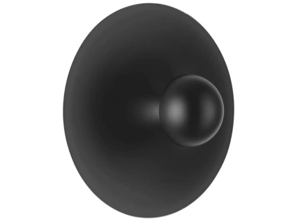 Černé kovové nástěnné LED světlo Nova Luce Edem 25 cm