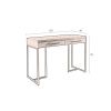Hnědý dřevěný konzolový stolek DUTCHBONE Class 120 x 45 cm