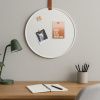 Bílá magnetická nástěnka Dalia 50 cm -fv-interier-25