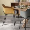 Skleněný kulatý jídelní stůl Kave Home Lotus 120 cm -fv-interier-25