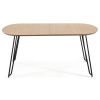 Dubový rozkládací jídelní stůl Kave Home Novac 140-220 x 90 cm -fv-interier-25