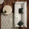 Dřevěný konferenční stolek Kave Home Tenda 80 cm -fv-interier-25