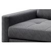 Tmavě šedá látková třímístná pohovka MESONICA Musso Tufted 211 cm -fv-interier-25