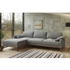 Tmavě šedá látková rohová pohovka MESONICA Musso Tufted I, levá, 248 cm -fv-interier-25