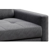 Tmavě šedá látková rohová pohovka MESONICA Musso Tufted I, levá, 248 cm -fv-interier-25