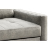 Šedá koženková rohová pohovka MESONICA Musso Tufted, levá, 248 cm -fv-interier-25