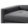 Tmavě šedá látková rohová pohovka MESONICA Musso Tufted I, pravá, 248 cm -fv-interier-25
