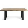 Akátový jídelní stůl Kave Home Alaia 180 x 90 cm