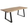 Akátový jídelní stůl Kave Home Alaia 180 x 90 cm