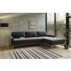 Tmavě šedá sametová rohová pohovka MESONICA Musso Tufted, pravá, 248 cm -fv-interier-25