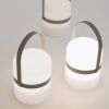 Šedá plastová LED lampa Kave Home Ridley -fv-interier-25