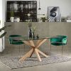 Skleněný jídelní stůl Kave Home Argo 180 x 100 cm s přírodní kovovou podnoží -fv-interier-25
