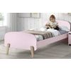 Růžová lakovaná dětská postel Vipack Kiddy 90x200 cm -fv-interier-25