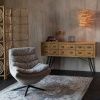 Šedo hnědý látkový koberec DUTCHBONE AMORI 160 x 230 cm -fv-interier-25