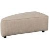 Manšestrový rohový modul HUNTER 60 x 100 cm, levý