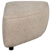 Manšestrový rohový modul HUNTER 60 x 100 cm, pravý