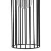 Černé kovové závěsné světlo Somcasa Birila 12 cm -fv-interier-25