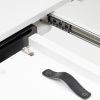 Bílý skleněný rozkládací jídelní stůl Kave Home Vashti 120 - 160 cm -fv-interier-25