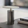 Šedo zlatá kovová stolní lampa Tacker -fv-interier-25