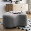 Šedý čalouněný taburet Miuform Miuf 64 x 68 cm -fv-interier-25