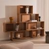 Set devíti dubových modulárních polic Kave Home Litto -fv-interier-25