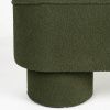 Zelená bouclé lavice WLL MARCOS 93 cm -fv-interier-25