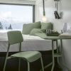 Citronově žlutá hliníková zahradní židle Fermob Studie -fv-interier-25