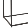 Dřevěný konzolový stolek J-line Zigtem 100 x 35 cm s černou konstrukcí -fv-interier-25