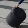 Černý čalouněný puf Folk 40 cm -fv-interier-25
