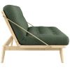 Zelená trojmístná rozkládací pohovka Karup Design Folk 190 cm