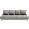 Šedá trojmístná pohovka Karup Design Senza 200 cm