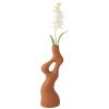Oranžová váza Twistli 33 cm
