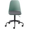 Zelená plastová konferenční židle Unique Furniture Whistler