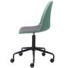 Zelená plastová konferenční židle Unique Furniture Whistler
