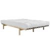 Středně tvrdá bílá futonová matrace Karup Design Comfort 80 x 200 cm, tl. 15 cm