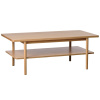 Dubový konferenční stolek Unique Furniture Ponza 120 x 60 cm
