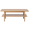 Dubový konferenční stolek Unique Furniture Ponza 120 x 60 cm