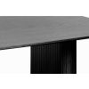 Černý dubový jídelní stůl Unique Furniture Nola 190 x 100 cm -fv-interier-25