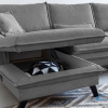 Rozkládací pohovka Charming Charlie 228 cm, levá -fv-interier-25