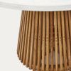 Teakový zahradní stůl s bílou deskou Kave Home Alcaufar 120 cm -fv-interier-25