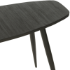 Černý dřevěný konzolový stolek J-line Takke 120 x 40 cm -fv-interier-25